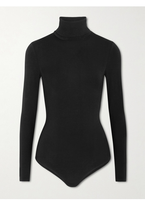 Wolford - Colorado Thong Bodysuit - Black - x small,small,medium,large