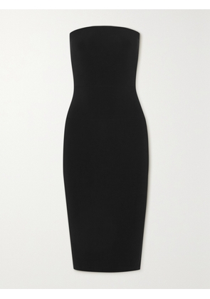 Norma Kamali - Strapless Stretch-jersey Dress - Black - x small,small,medium,large,x large