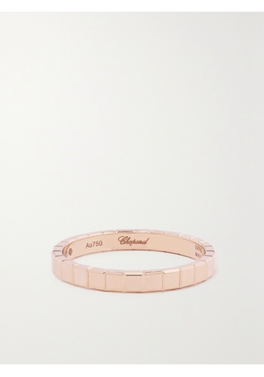 Chopard - Ice Cube Pure 18-karat Rose Gold Ring - 50,52,53,54