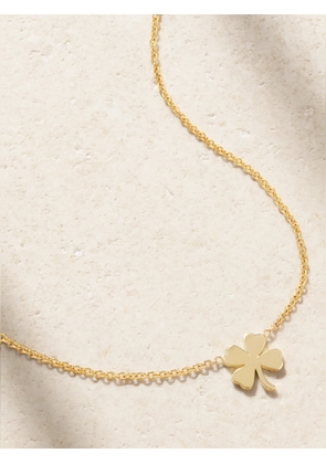 Jennifer Meyer - Mini Clover 18-karat Gold Necklace - One size