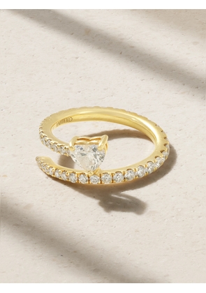 Anita Ko - 18-karat Gold Diamond Ring - 6,7