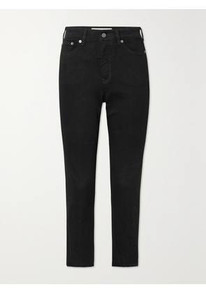 Golden Goose - Frayed High-rise Skinny Jeans - Black - 24,25,26,27,28,29,30,31