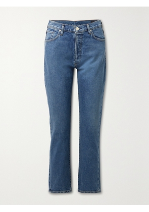 GOLDSIGN - + Net Sustain High-rise Straight-leg Jeans - Blue - 23,24,25,26,27,28,29,30,31,32