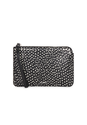 Isabel Marant Flat Pouch in Black.