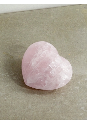 JIA JIA - Rose Quartz Heart - Pink - One size