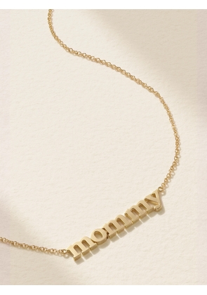 Jennifer Meyer - Mommy 18-karat Gold Necklace - One size