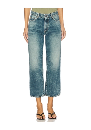 Icon Denim Jill Straight Jeans in Blue. Size 23. Also in 24, 25, 26, 27, 28, 29, 30, 31, 32.