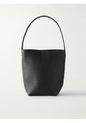 The Row - N/s Park Small Textured-leather Tote - Black - One size