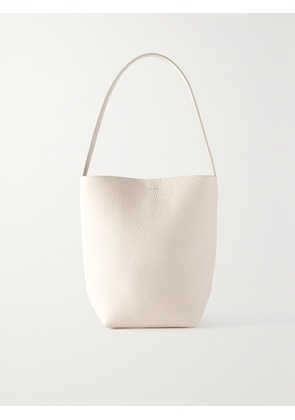 The Row - N/s Park Small Textured-leather Tote - Ivory - One size