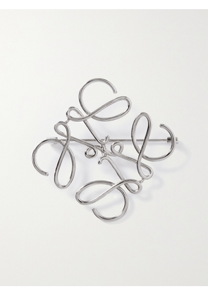 LOEWE - Silver-tone Brooch - One size