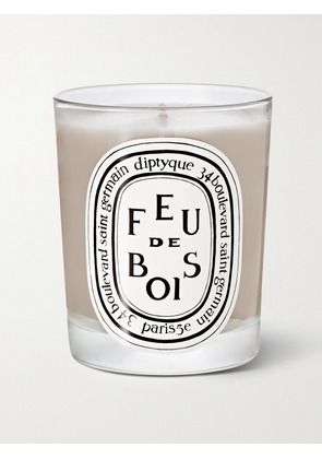 Diptyque - Feu De Bois Scented Candle, 190g - Brown - One size