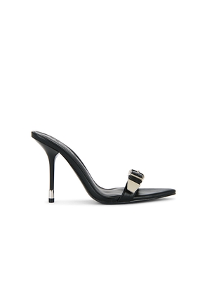 FEMME LA Carter Mule in Black. Size 11. Also in 6, 7, 8, 9.