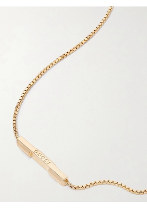 Gucci - Link To Love 18-karat Gold Necklace - One size