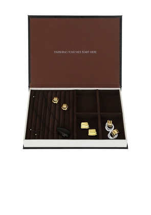 Heaven Mayhem Book Box in Black.