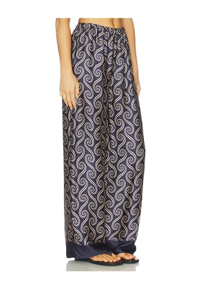 FAITHFULL THE BRAND Jensen Pant in Black. Size L. Also in XL, XS.