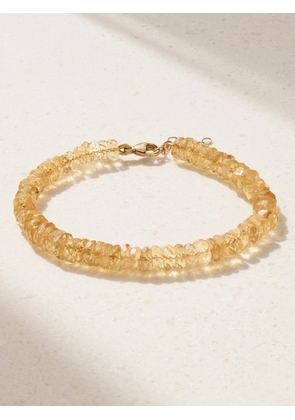 JIA JIA - Atlas Gold Citrine Bracelet - One size