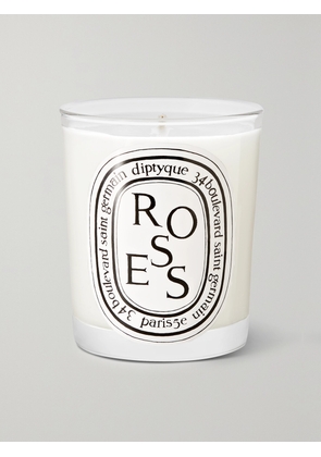 Diptyque - Roses Scented Candle, 190g - White - One size