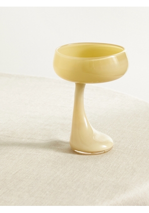 HELLE MARDAHL - Bon Bon Glass Cocktail Coupe - Green - One size