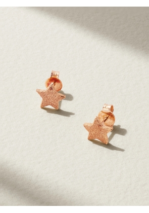 Carolina Bucci - 18-karat Rose Gold Earrings - One size