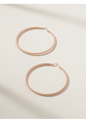 Carolina Bucci - Mirador 18-karat Rose Gold Hoop Earrings - One size