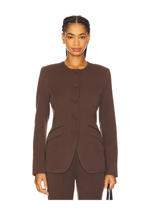 Favorite Daughter Victoria Jacket in Brown. Size M. Also in S, XS.