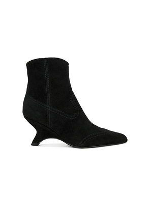 SIMKHAI Shadow Western Boot in Black. Size 36. Also in 37, 38, 39, 40.