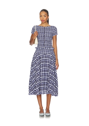 Free People x REVOLVE Braveheart Convertible Set in Blue. Size L. Also in XS, S, M.