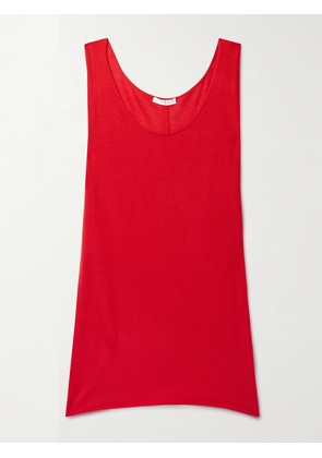 The Row - Gannon Cashmere And Silk-blend Tank - Red - x small,small,medium,large,x large