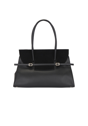 SIMKHAI River Shoulder Bag in Black.