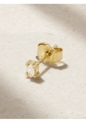 Jennifer Meyer - 18-karat Gold Diamond Single Earring - One size