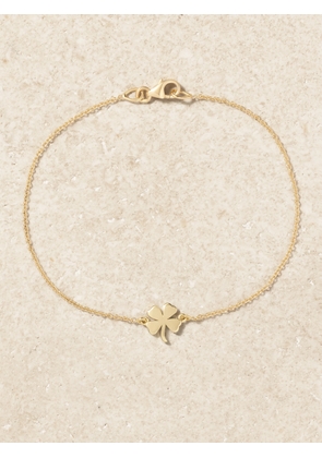 Jennifer Meyer - Mini Clover 18-karat Gold Bracelet - One size