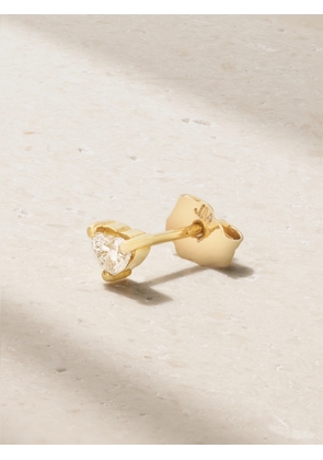 Jennifer Meyer - 18-karat Gold Diamond Single Earring - One size