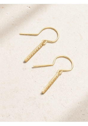 Jennifer Meyer - 18-karat Gold Diamond Earrings - One size