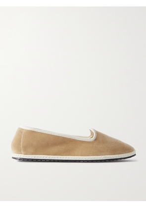 VIBI VENEZIA - Velvet Slippers - Neutrals - IT35,IT36,IT37,IT38,IT39,IT40,IT41