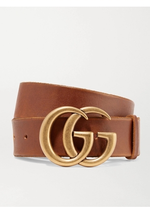 Gucci - Leather Belt - Brown - 65,70,75,80,85,90,95,100,105,110,115,120