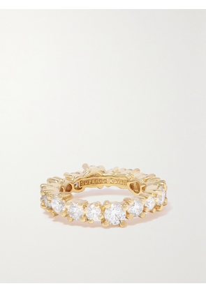 Suzanne Kalan - Eternity 18-karat Gold Diamond Ring - 6,7