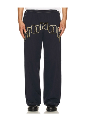 Honor The Gift Puff Pant in Navy. Size L. Also in S, M, XL/1X, XXL/2X.