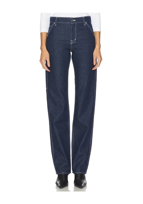 GRLFRND Graham Low Rise Carpenter in Black. Size 23. Also in 25, 24, 26, 27, 28, 29, 30, 31, 32.