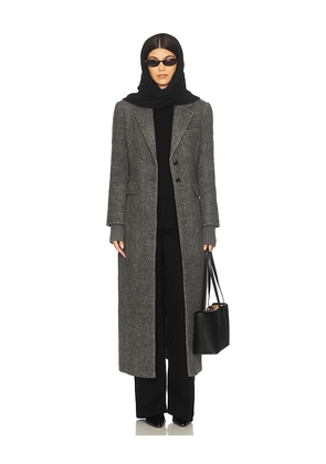 Favorite Daughter City Coat in Grey. Size L. Also in S, XL.