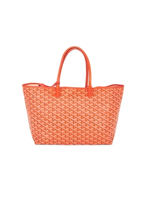 FWRD Renew Goyard Saint Louis PM Tote Bag in Orange.