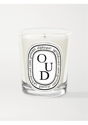 Diptyque - Oud Scented Candle, 190g - White - One size