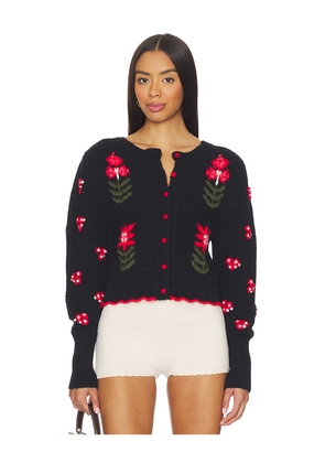 Free People Nonna Sweater in Black. Size L. Also in XS, XL.