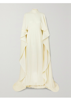 Taller Marmo - + Net Sustain Leia Layered Crepe Gown - Ivory - IT36,IT38,IT40,IT42,IT44,IT46,IT48