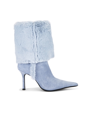 Jeffrey Campbell Fennec-F Boot in Baby Blue. Size 10. Also in 7.5, 8, 8.5, 9, 9.5.