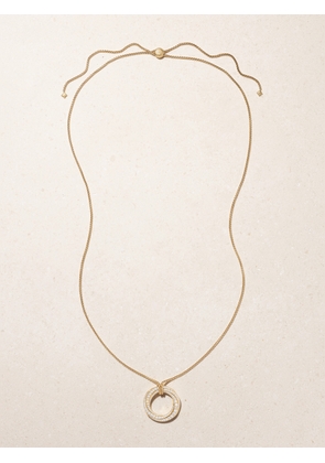 David Yurman - Crossover 18-karat Gold Diamond Necklace - One size