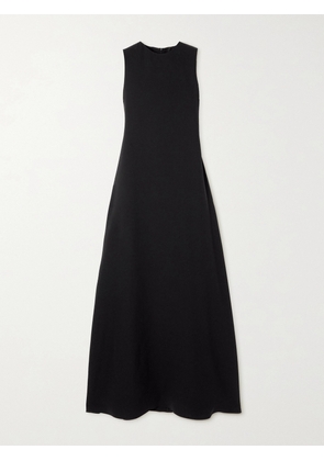 The Row - Eno Silk-crepe Maxi Dress - Black - US0,US2,US4,US6,US8,US10