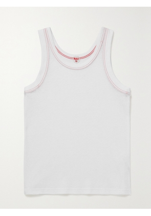 THE ROW KIDS - Park Organic Cotton-jersey Tank - White - 4 years,10 years,2 years,8 years,6 years