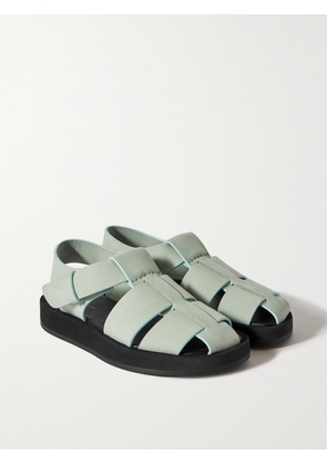THE ROW KIDS - Fisherman Cutout Sandals - Blue - IT 30,IT 31,IT 32,IT 33