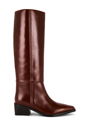 Jeffrey Campbell Valerian Boot in Cognac. Size 10. Also in 6, 6.5, 7, 7.5, 8, 8.5, 9, 9.5.