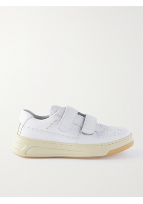 Acne Studios - Leather Sneakers - White - IT35,IT36,IT37,IT38,IT39,IT40,IT41